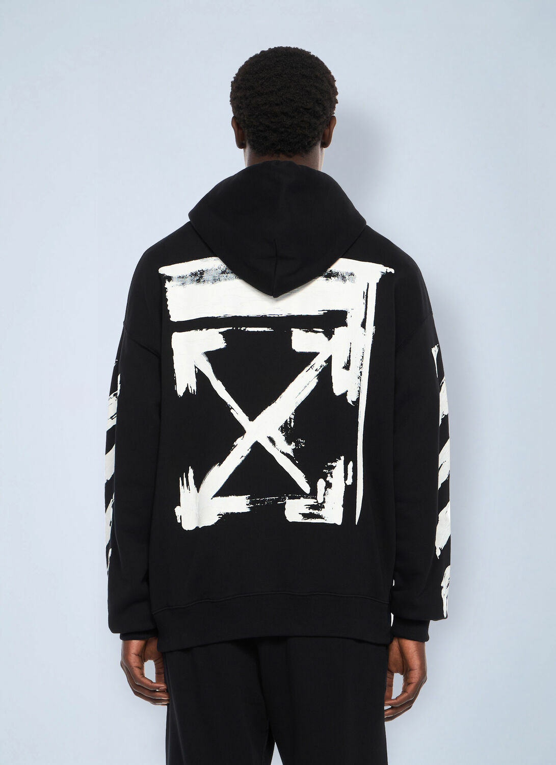 Off-White Ink Arrow Skate Hooded Sweatshirt