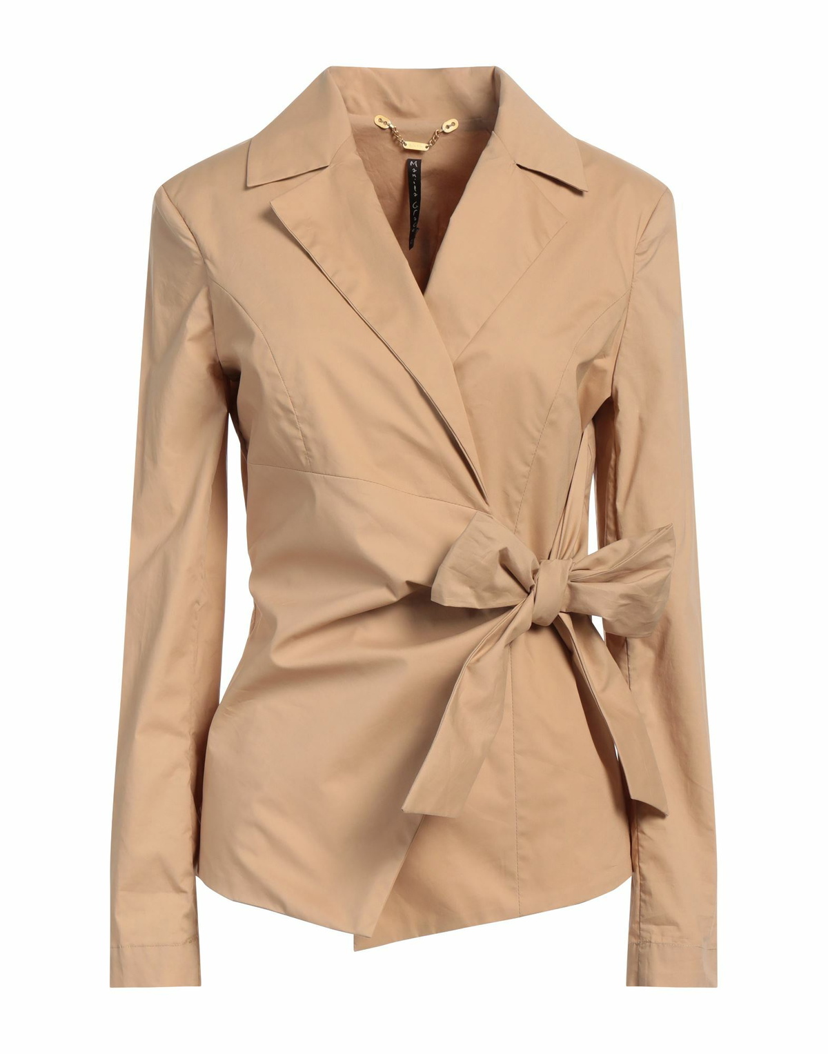 Manila Grace Womens Top Sand