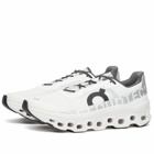ON Men's Cloudmster Exclusive Sneakers in Undyed White/White