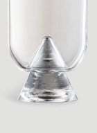 Glacies Small Vase in Transparent