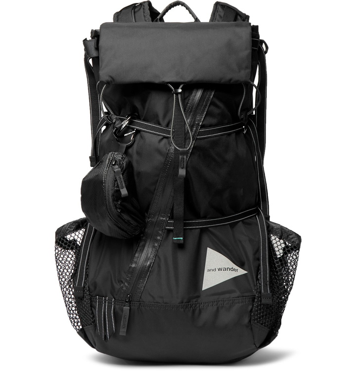 Photo: And Wander - 40L CORDURA Backpack - Black