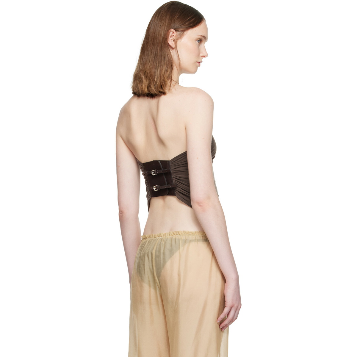Paloma Wool Brown Adriana II Top