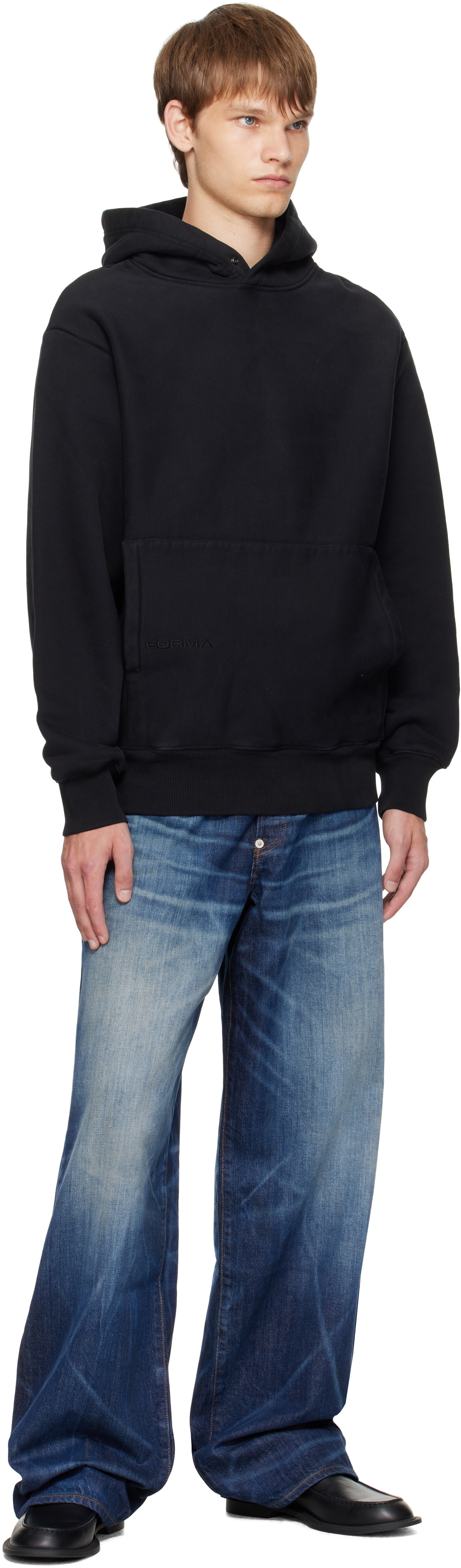 FORMA Black Classic Hoodie