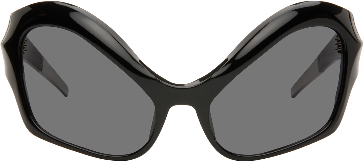 Mugler Black Cat Eye Sunglasses