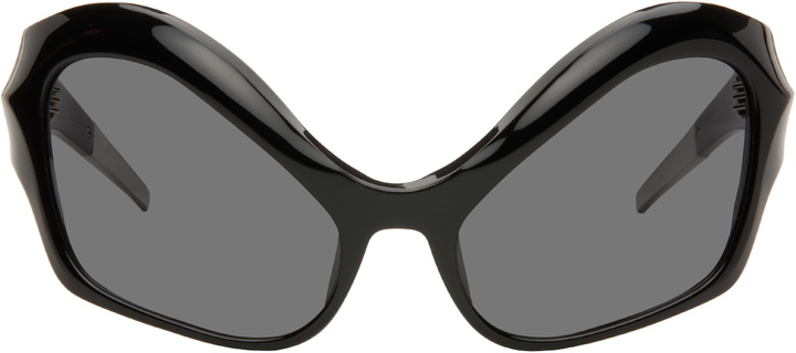 Photo: Mugler Black Cat Eye Sunglasses