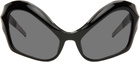 Mugler Black Cat Eye Sunglasses