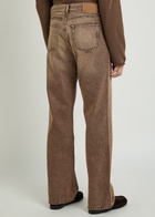 Our Legacy Carlson Cut Bootcut Jeans Brown
