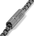 TATEOSSIAN - Pop Sleek Rhodium-Plated Bracelet - Metallic