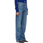 AGOLDE Blue Vintage Loose Jeans