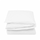 Crisp Sheets Double Duvet Set in White