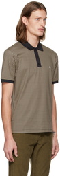 rag & bone Black Interlock Polo