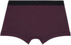 TOM FORD Purple Classic Fit Boxer Briefs