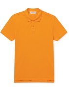 Orlebar Brown - Jarrett Cotton-Piqué Polo Shirt - Orange