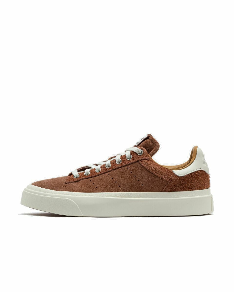 Photo: Adidas Stan Smith Cs Lux Brown - Mens - Lowtop