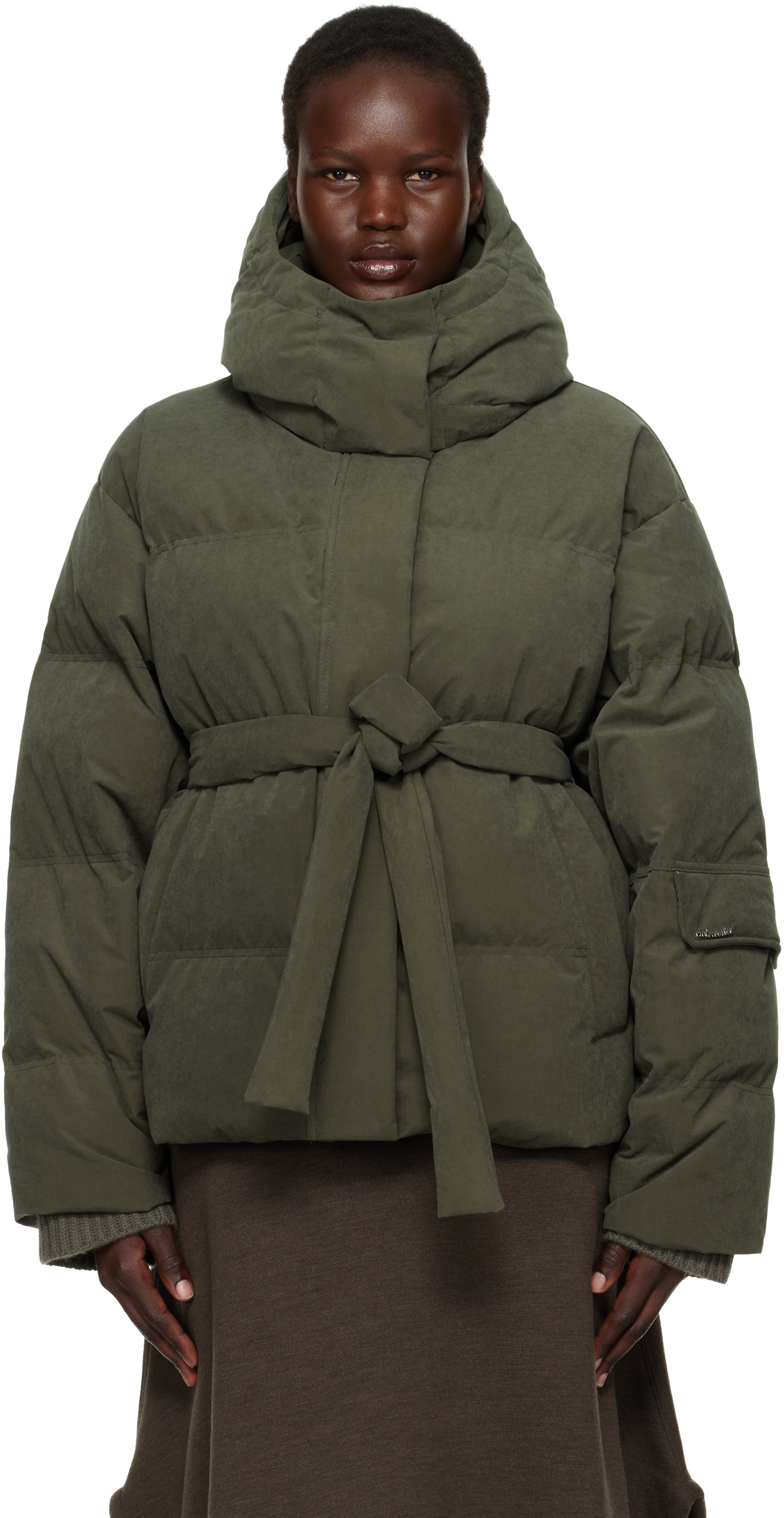 Holzweiler Taupe Besseggen Down Jacket Holzweiler