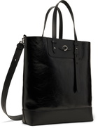 Maison Margiela Black Vertical Belt Tote