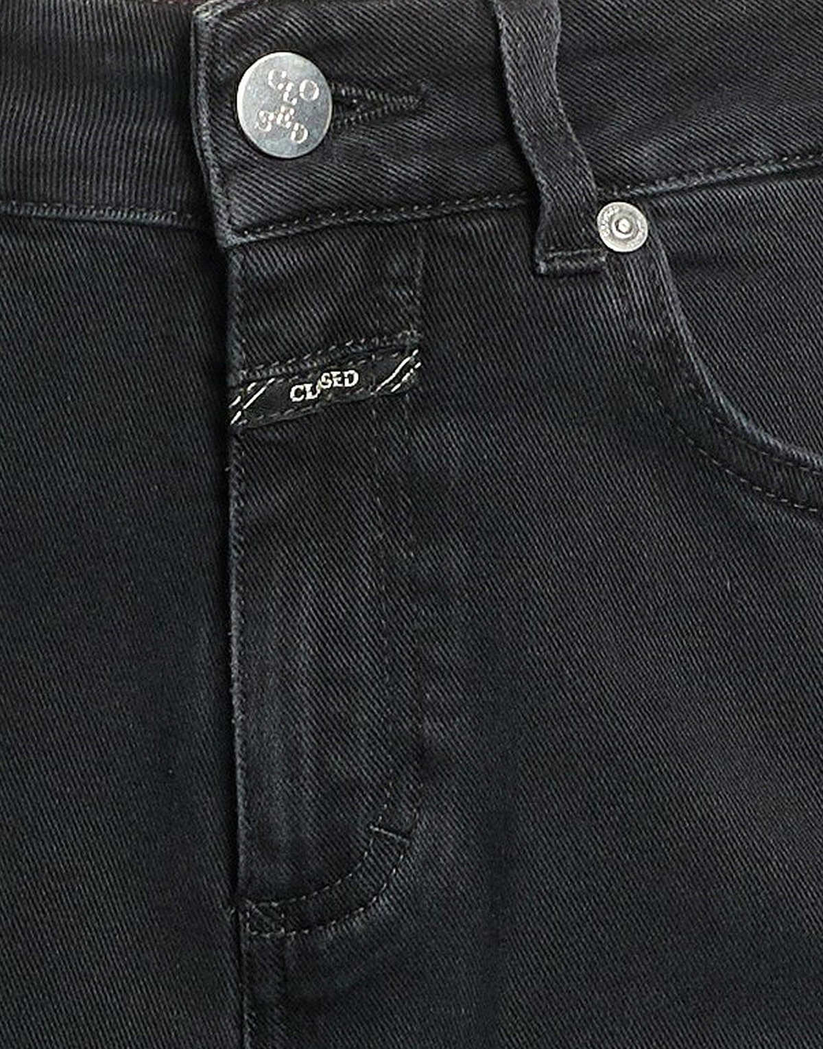 Closed Womens Jeans in Black