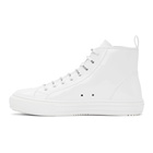 Valentino White Valentino Garavani VLTN High-Top Sneakers