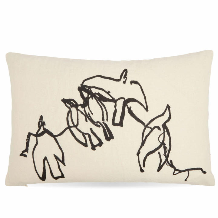 Photo: ferm LIVING Vuelo Cushion in Natural 
