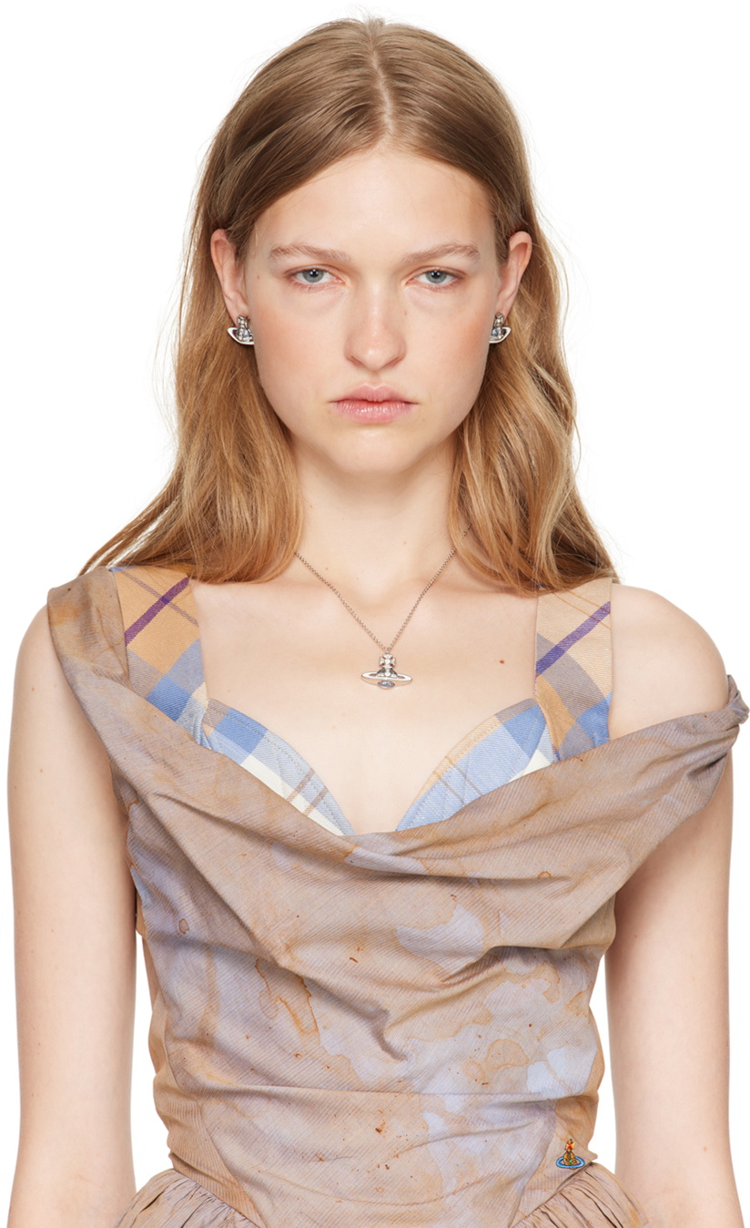 Vivienne Westwood SSENSE Exclusive Capsule Silver Roxanne
