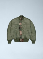 Alpha Industries MA-1 Primaloft Flight Camo Bomber Jacket