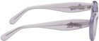 LOEWE Purple Cat-Eye Sunglasses