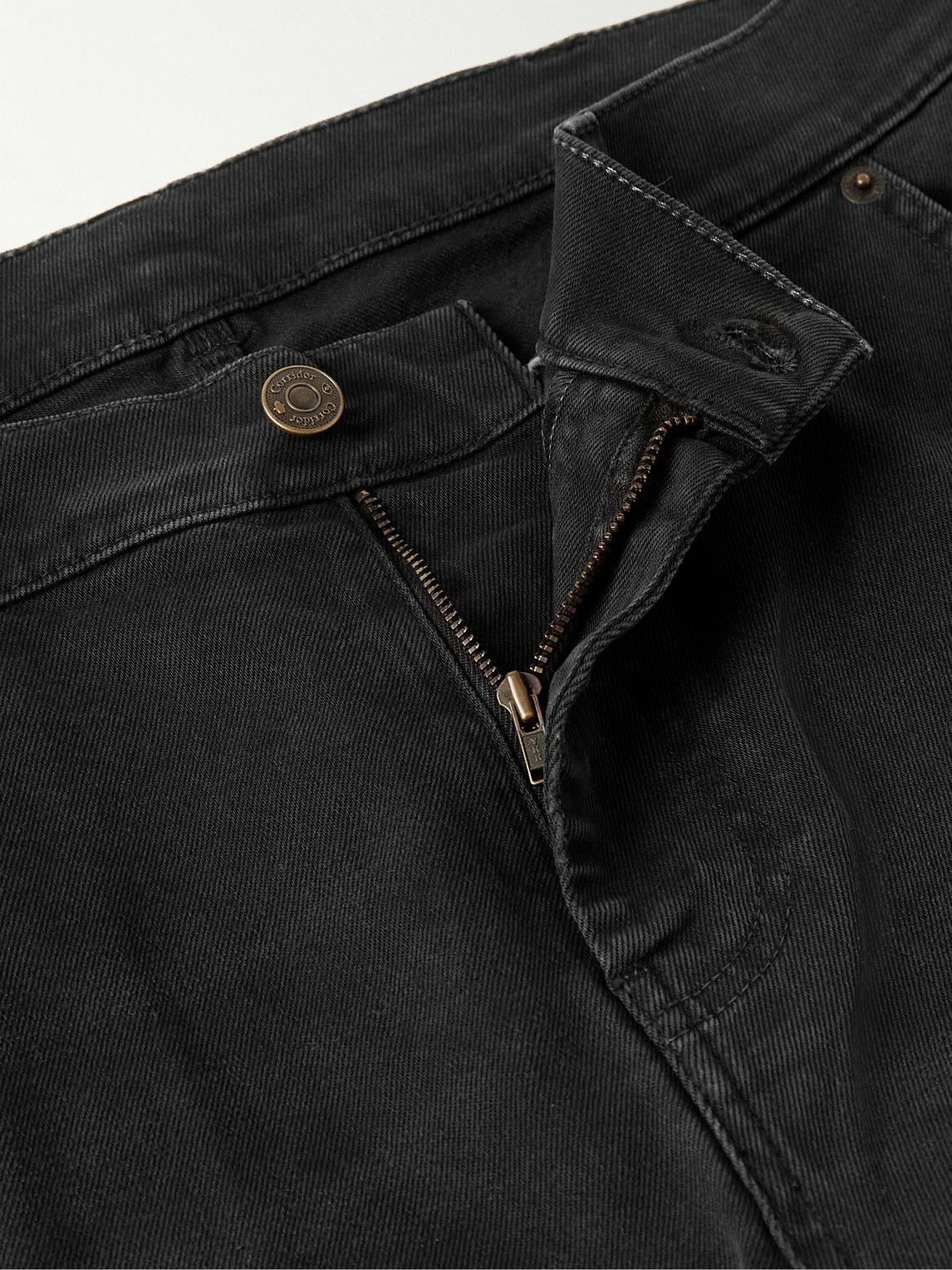 Corridor - Carpenter Straight-Leg Jeans - Black Corridor