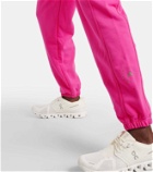 Adidas by Stella McCartney TrueCasuals cotton jersey sweatpants