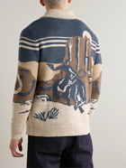 Pendleton - Desert Rider Cotton-Jacquard Cardigan - Neutrals