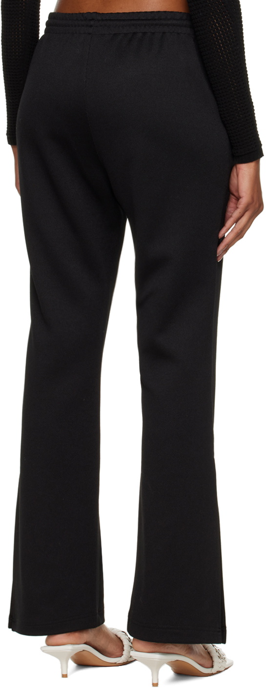AMBUSH Black Pinched Lounge Pants