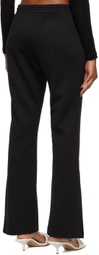 AMBUSH Black Pinched Lounge Pants