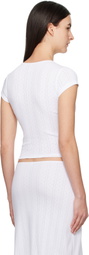 Cou Cou White 'The Baby Regular' T-shirt