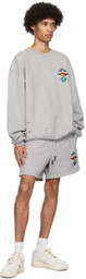 Members of the Rage Gray Distressed Sweatshirt