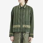 Craig Green Men's Layered Shell Jacket in Olive