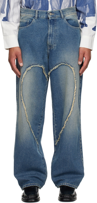 Photo: Carne Bollente Blue Love 000's Jeans