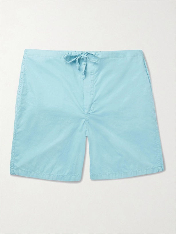Photo: Cleverly Laundry - Cotton Shorts - Blue