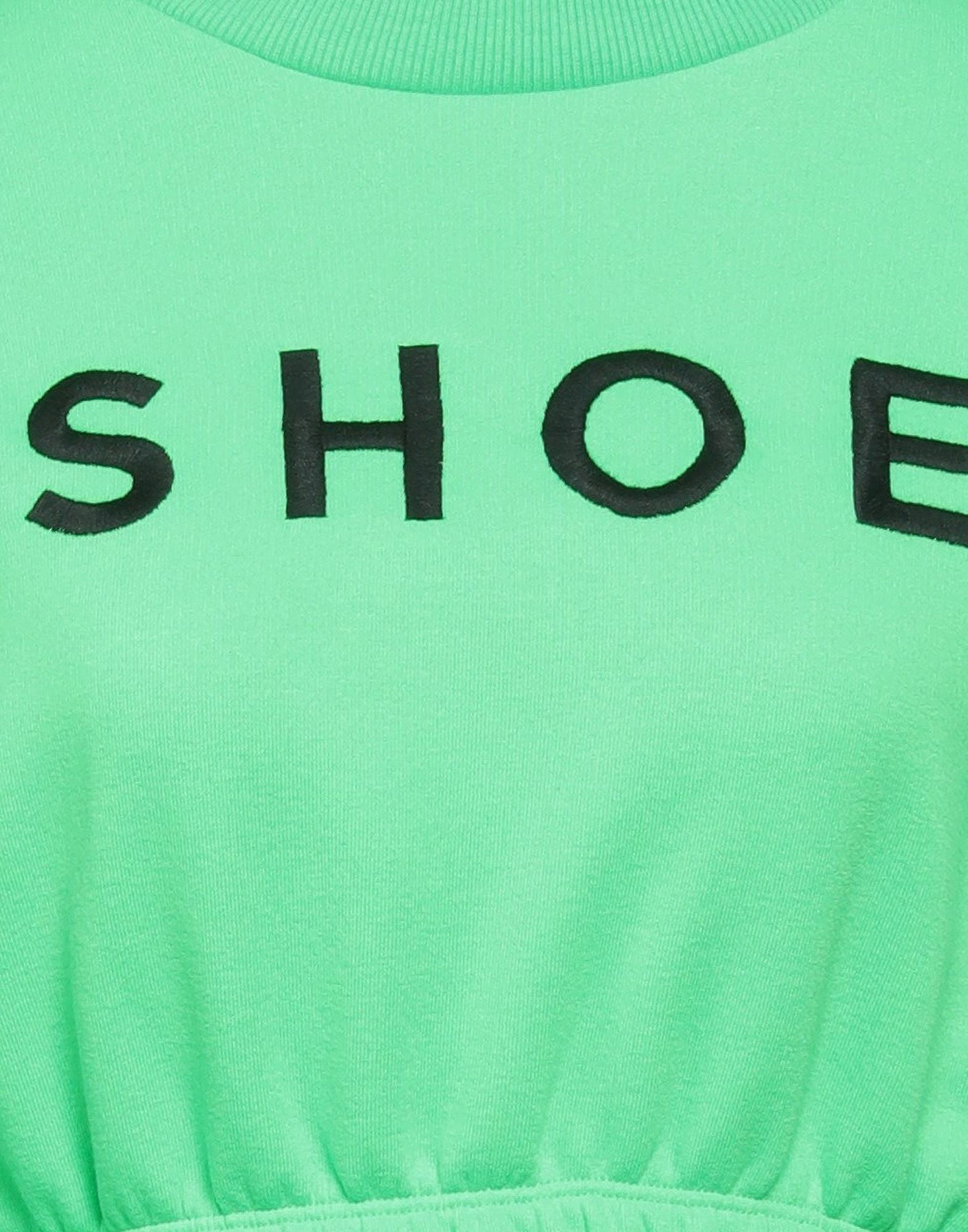 Shoe Womens Sweatshirt in Green