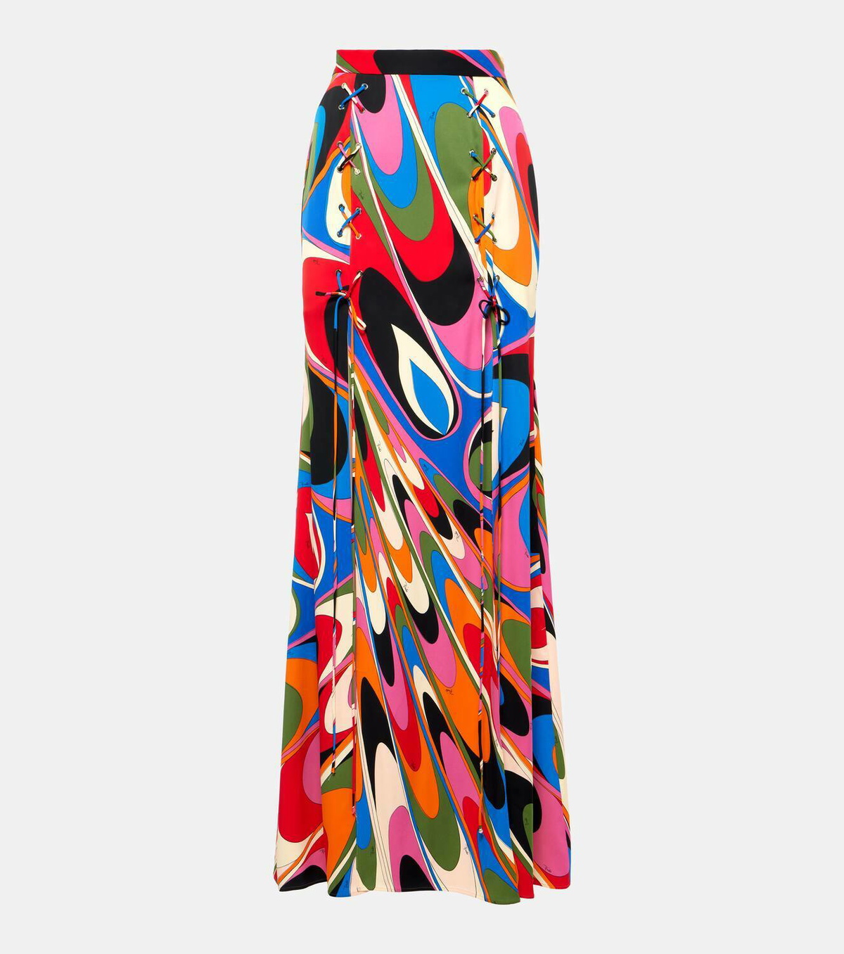 Pucci Marmo printed maxi skirt Emilio Pucci