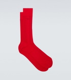 Tom Ford Ribbed-knit cotton socks