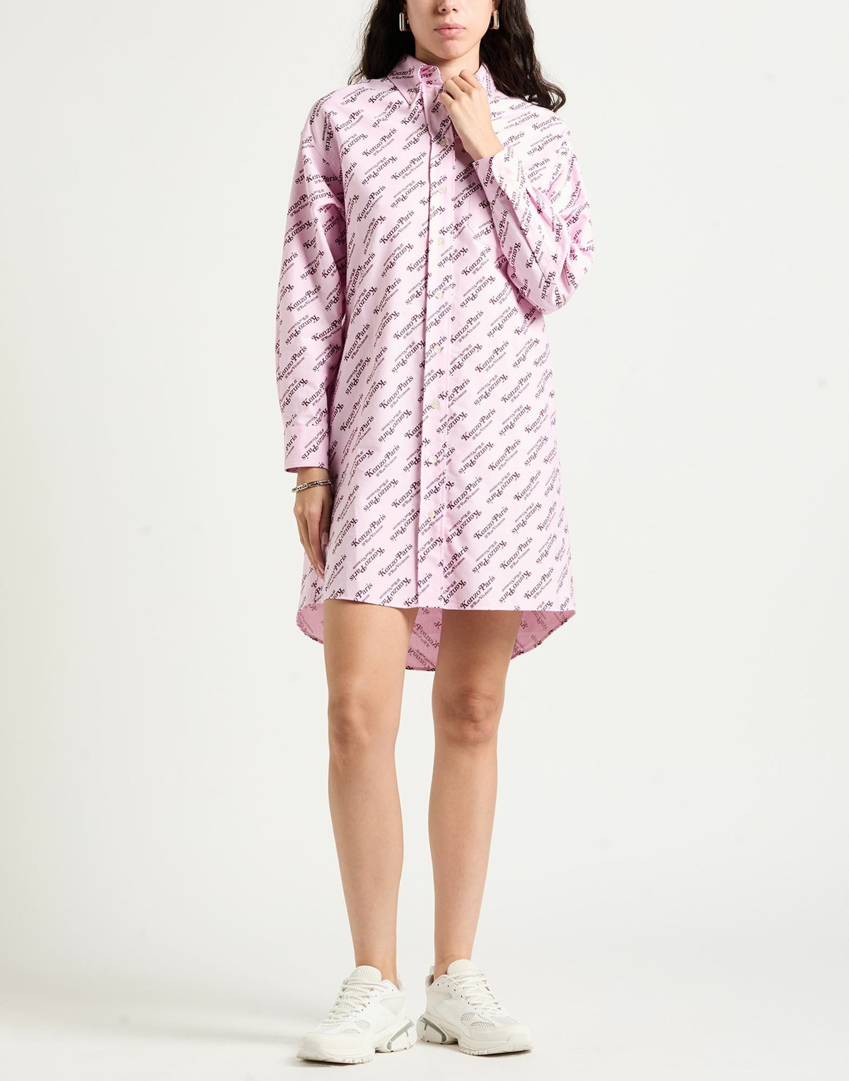 Kenzo Womens Mini dress in Pink