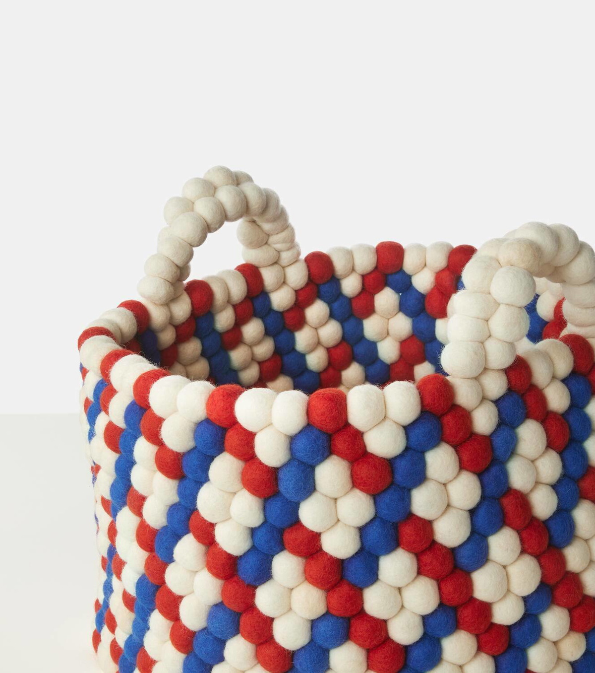 Hay Bead basket