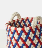 Hay Bead basket