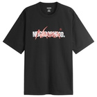 Neighborhood Men's x Nanga T-Shirt in Black