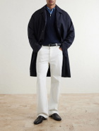 Valstar - Wool Trench Coat - Blue