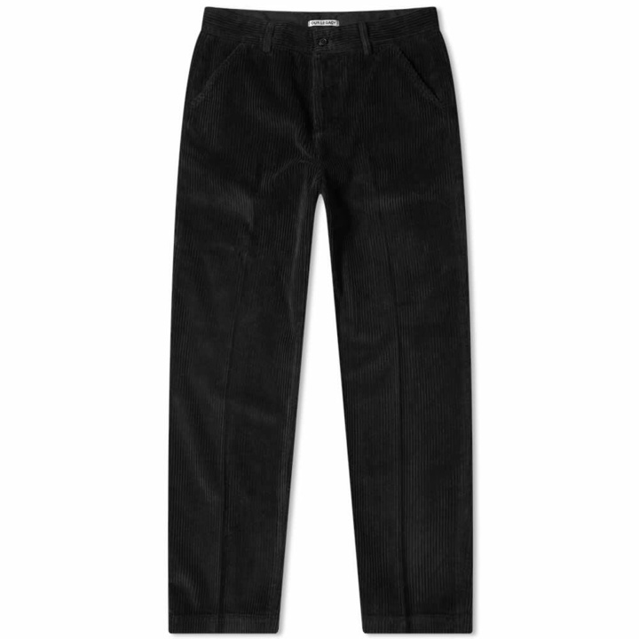 Photo: Our Legacy Men's Chino 22 Cord in Black Corduroy