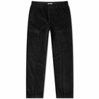 Our Legacy Men's Chino 22 Cord in Black Corduroy