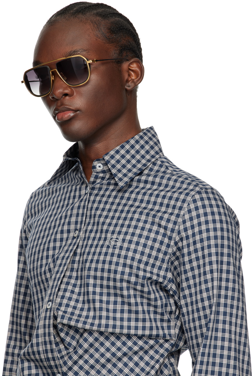 Dita Gold Intracraft Sunglasses Dita