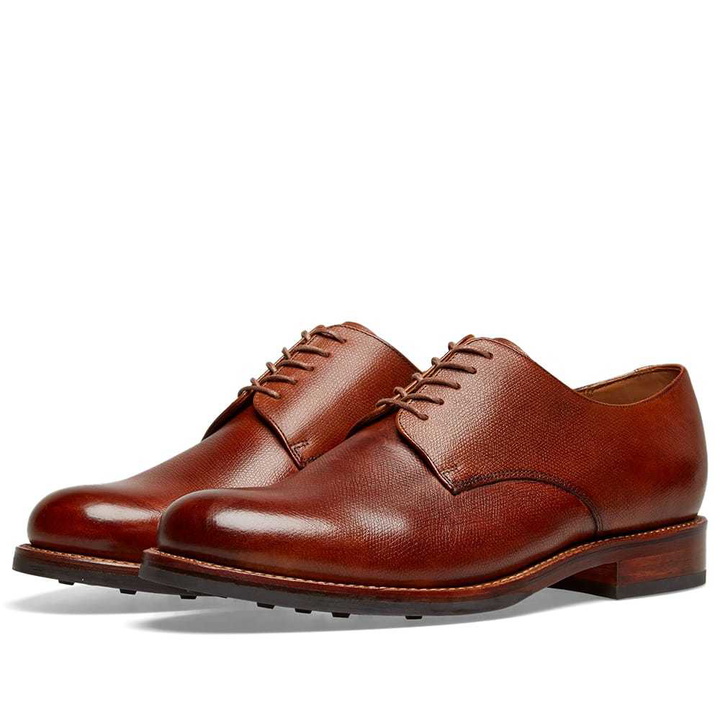 Photo: Grenson Curt Dainite Sole Derby Shoe