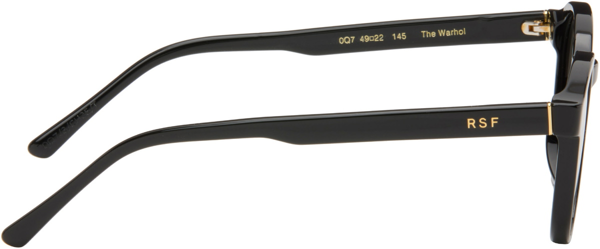 RETROSUPERFUTURE Black 'The Warhol' Sunglasses