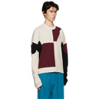 GmbH Off-White Wool Mies Sweater